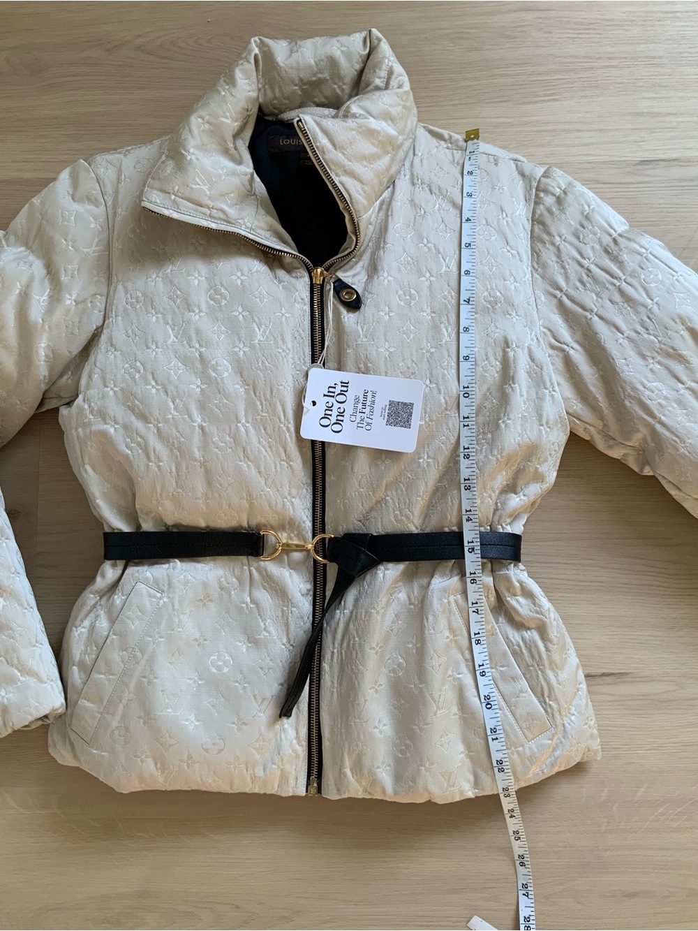 Louis Vuitton monogram goose down bomber jacket - Picture 6 of 16